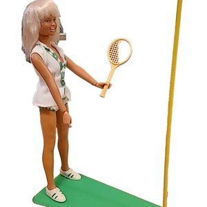 1974 Kenner Dusty The Tennis Champion 11.5" Doll 2833 Original Box Blonde